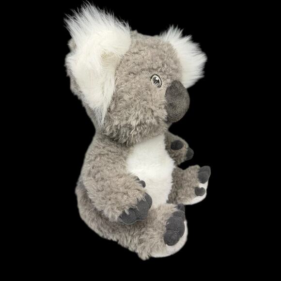 Little Brownie Bakers Koala Plush 10” 2021 Gray White Stuffed Animal Toy Pocket - Picture 5 of 7